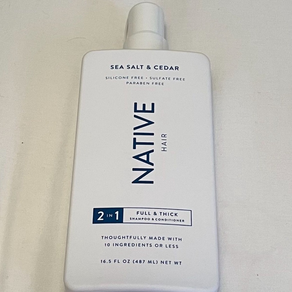 NATIVE 2 in 1 Shampoo & Conditioner
